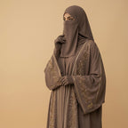 premium flowy abaya