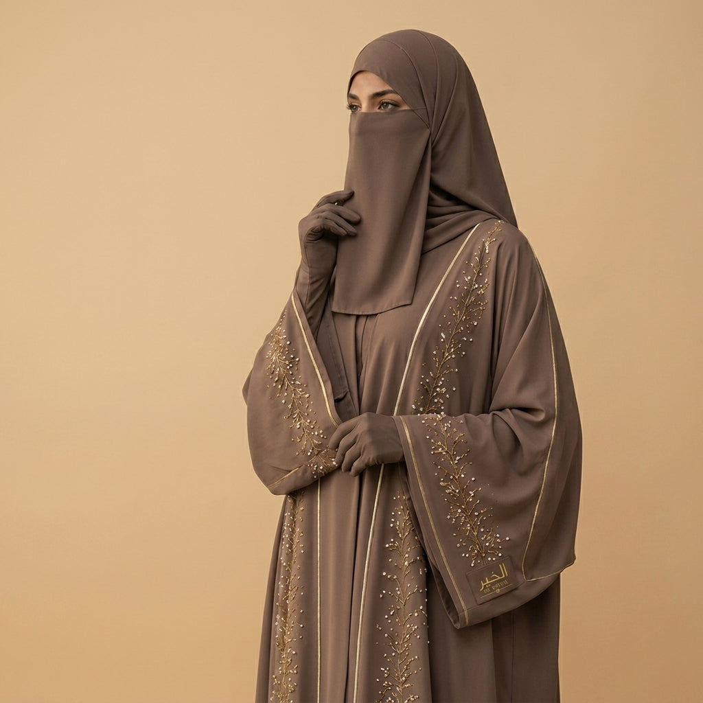 premium flowy abaya