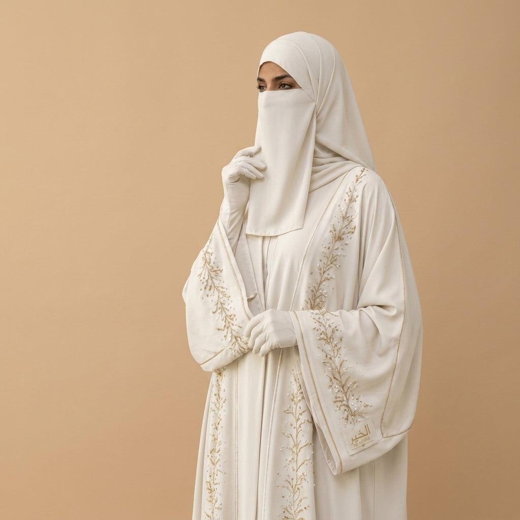 premium flowy abaya