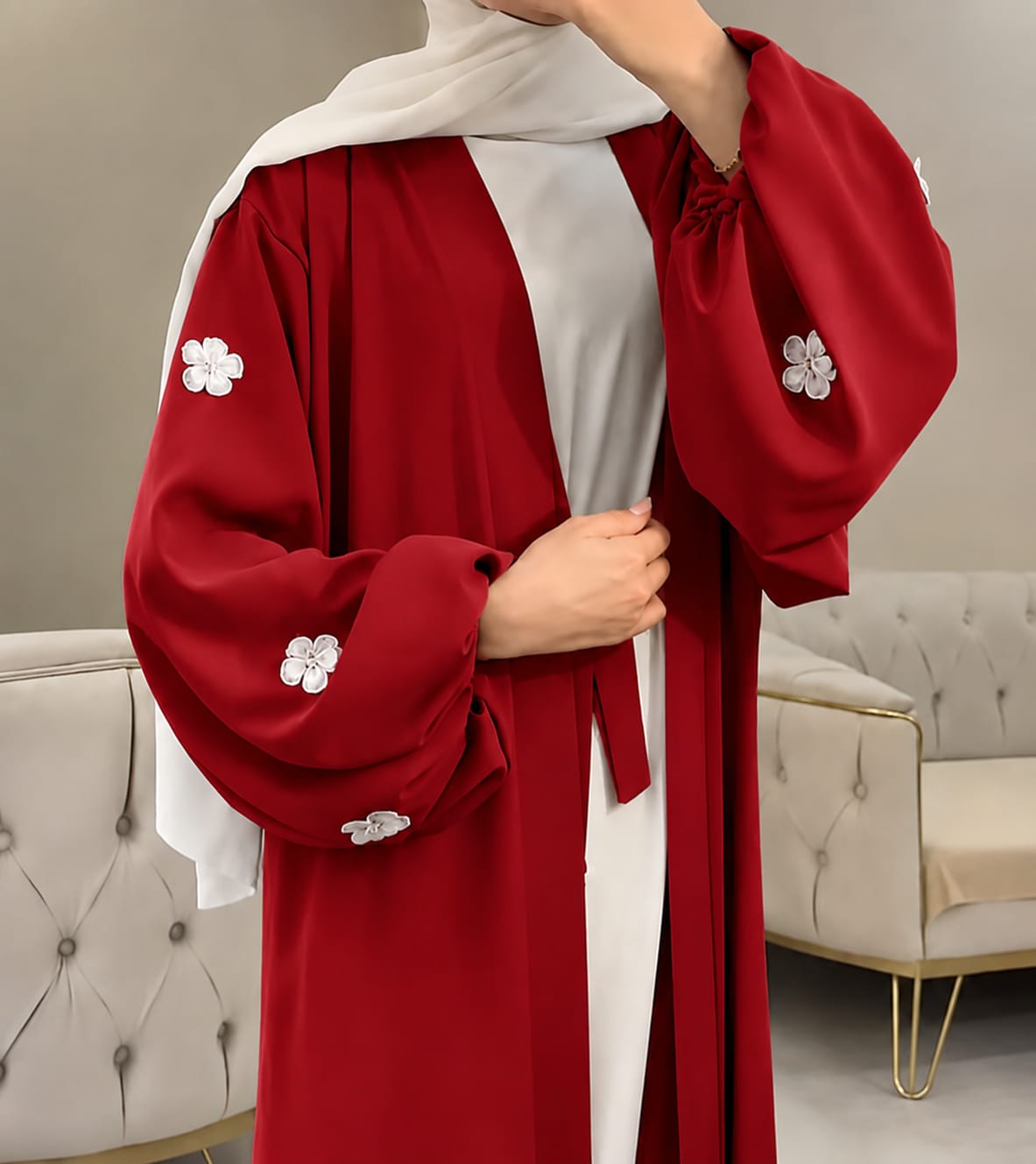 abaya crafted