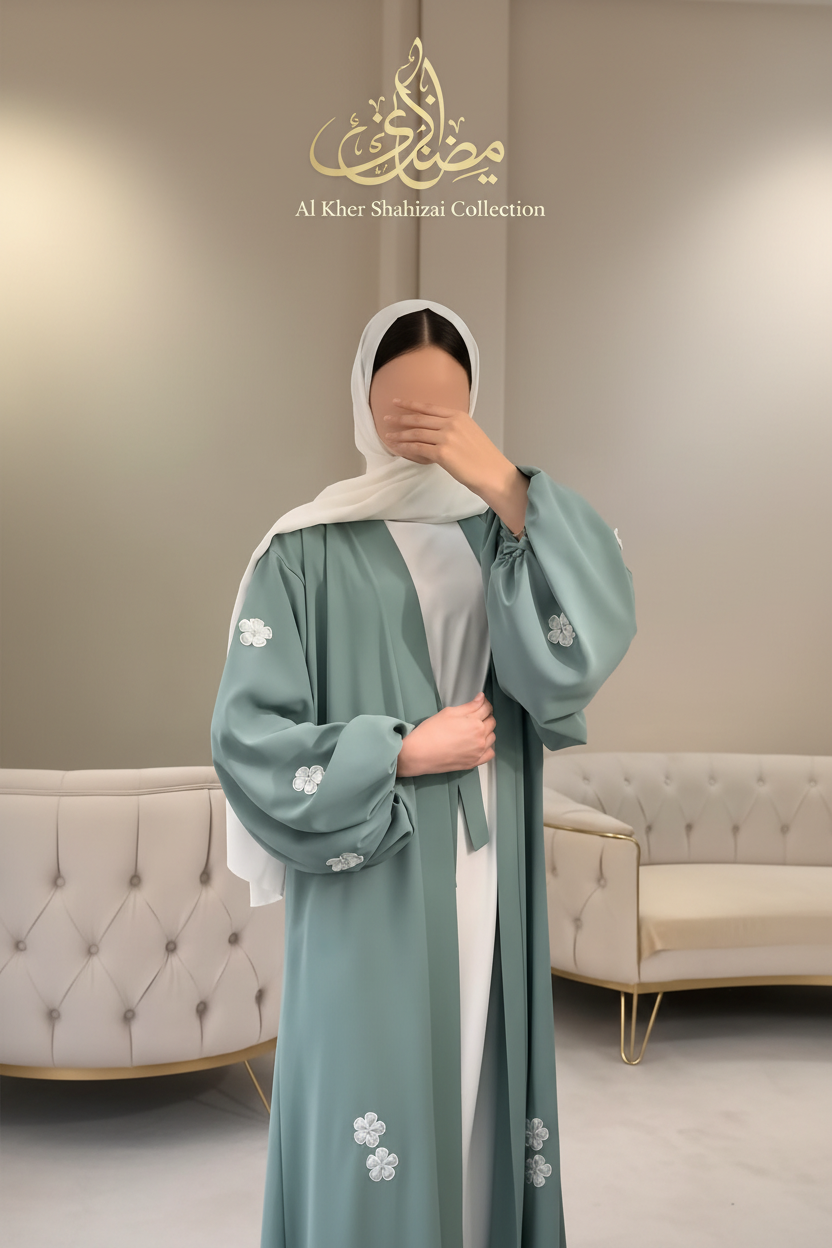 Al Kher Shahizai Collection - Professional Abaya Ad