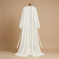 Premium Flowy Abaya