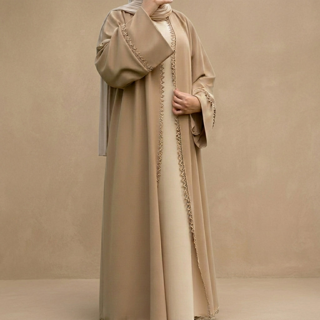 Premium Flowy Abaya