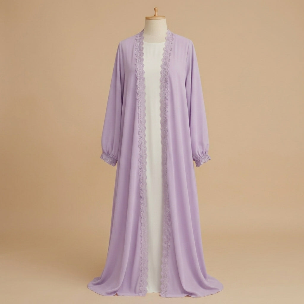 Premium Flowy Abaya