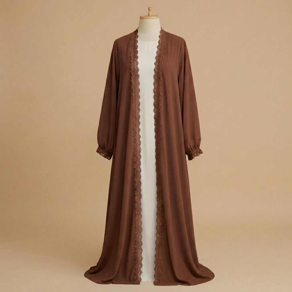 Premium Flowy Abaya