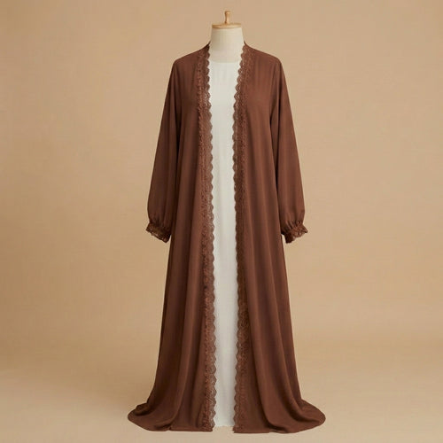 Premium Flowy Abaya