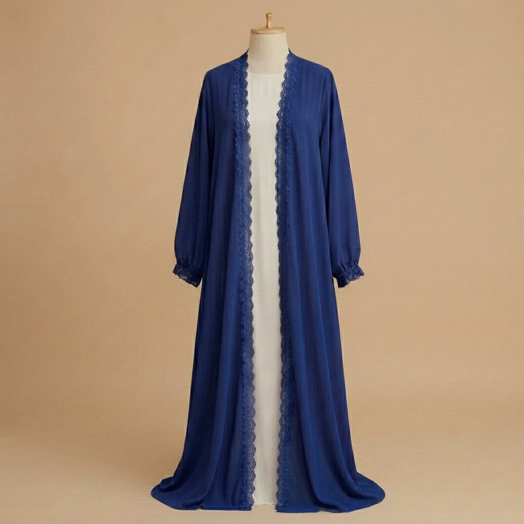 Premium Flowy Abaya